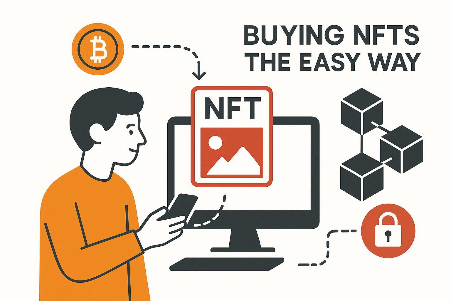 Buying NFTs: The easy way [With Binance]