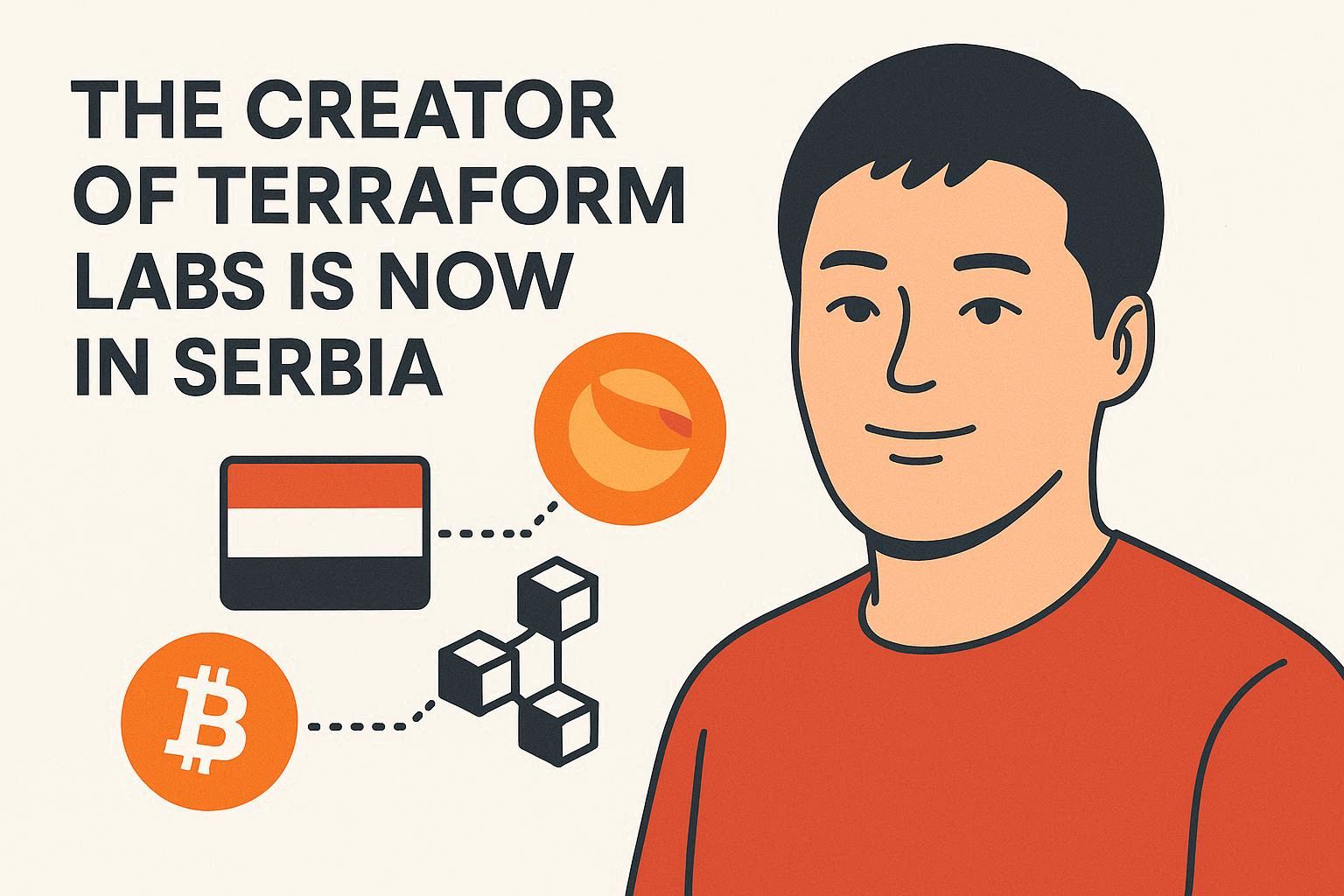 Do Kwon of Terraform Labs Is Now in Serbia, Reports