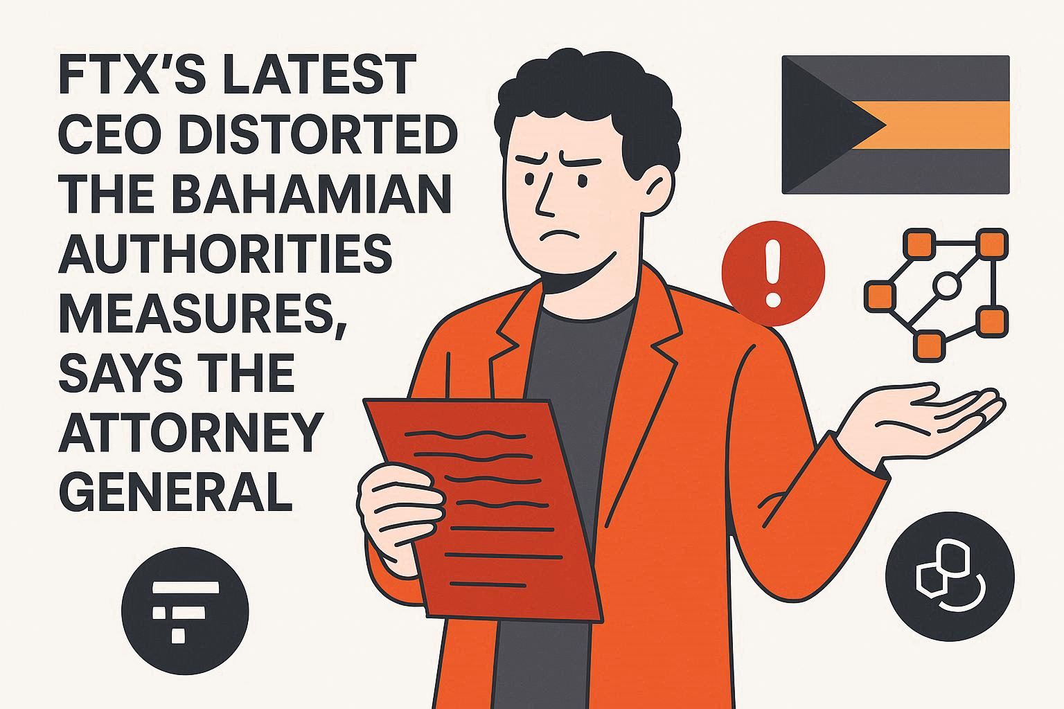 FTX’s Latest CEO Distorted the Bahamian Authorities’ Measures, Says the Attorney General