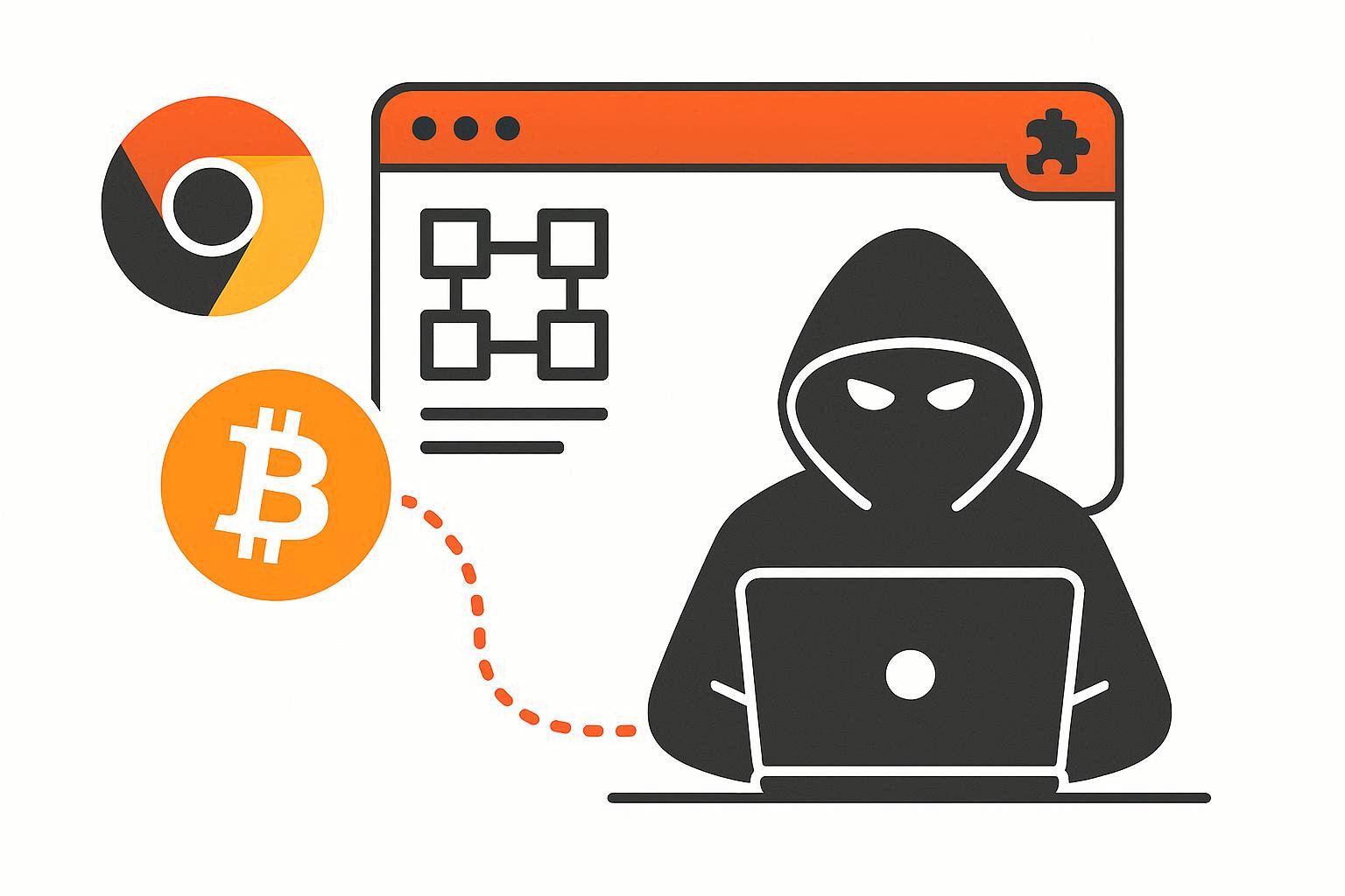 Hackers Use Google Chrome Extension to Steal Crypto