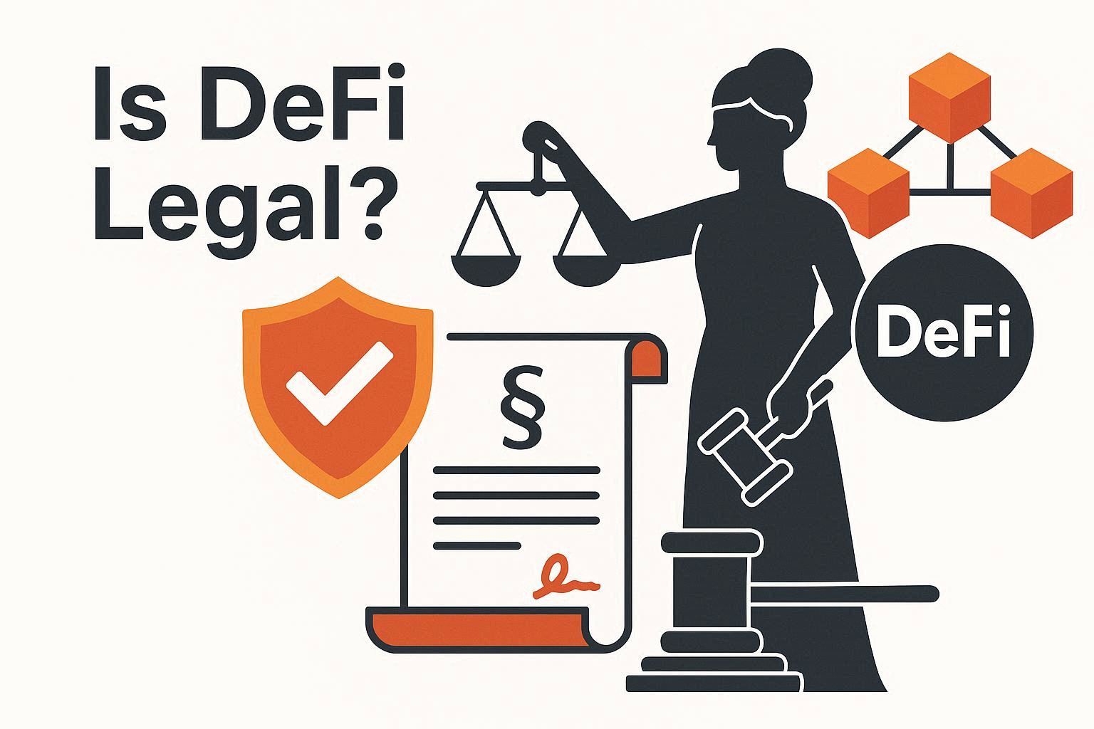 Is DeFI legal? [Dec. 2022]